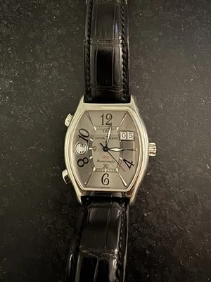  Ulysse Nardin Michelangelo UTC 双时手表 — 第 1/4 张图片