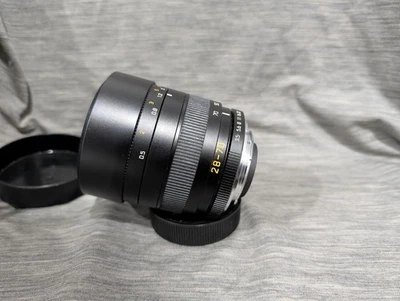 Leica 28-70mm F/3.5-4.5 Vario-Elmar-R ROM Lens  Great Condition USA Shipper - Image 1 of 4