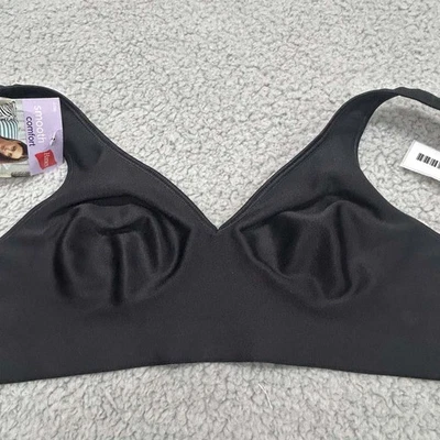 Sutiã Hanes S Bralette G796 sem fio gola V novo com etiquetas - Imagem 1 de 4