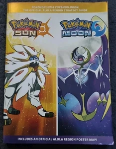 Pokemon Sun and Pokemon Moon STRATEGY GUIDE - Pre-Owned - Foto 1 di 7
