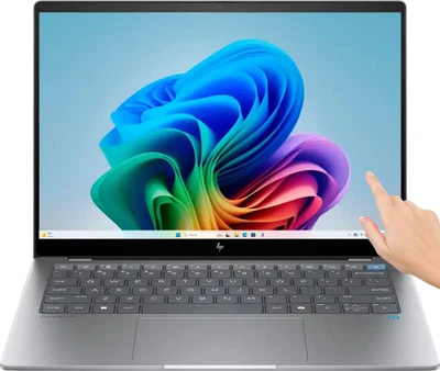 HP OmniBook 14-fe0013dx Snapdragon X Elite 16 GB Ram 1 TB SSD Win11 Foto 1 de 4