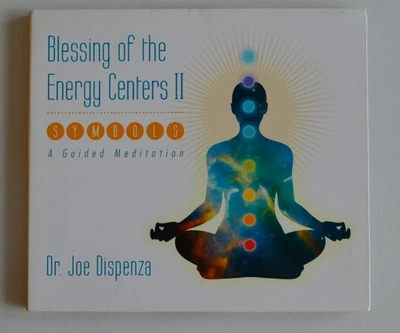 Blessing of the Energy Centers II: Guided Meditation - Dr Joe Dispenza - AudioCD - Image 1 of 2