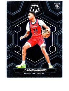 Jordan Hawkins #243 Rookie New Orleans Pelicans 2023-24 Panini Mosaic Excellent - Bild 1 von 2