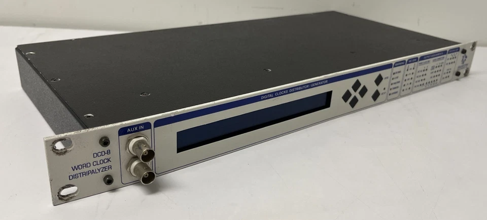 Brainstorm DCD-8 Master Word Clock Distripalyzer - Image 1 of 4