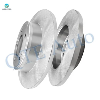 Rotores de freno de disco traseros de 262 mm para Kia Forte 2014-2020 Foto 1 de 4