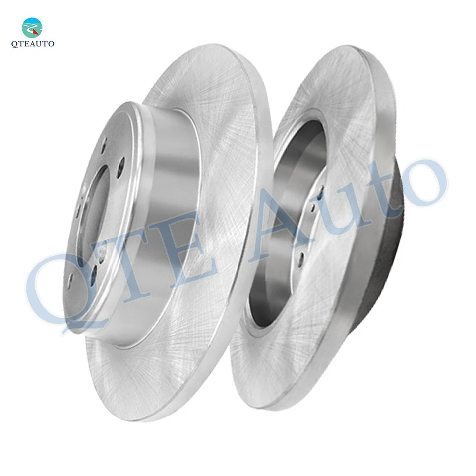 Rotores de freno de disco traseros de 262 mm para Kia Forte 2014-2020 Foto 1 de 4