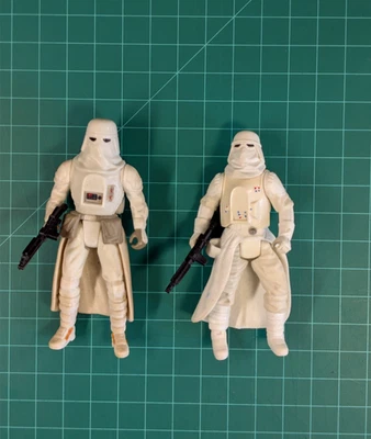 Star Wars POTF Snowtrooper / OTC#25 Snowtrooper Commander (Hasbro 1997 2003) Foto 1 de 2
