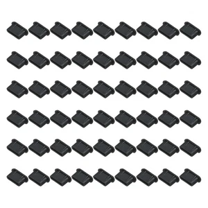 0.4 Inch USB Type A Dust Plug, 60 Pcs Anti Dust Plug Cover Female End, Black - Photo 1 sur 6