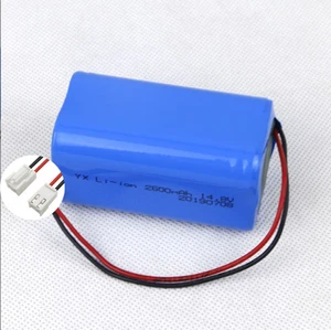 Batería Li-lon recargable de gran capacidad de 14,8 V para luces de escenario VH3,96 - Imagen 1 de 5