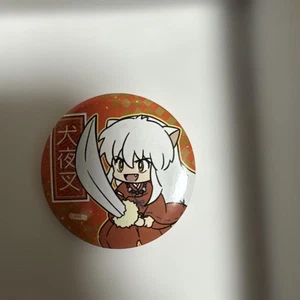 Inuyasha can badge - Picture 1 of 2