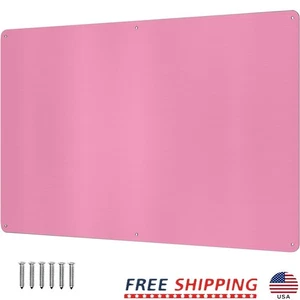 Stainless Steel Magnetic Plate W/ 3M Adhesive Easy Installation Under Cabinets - Picture 1 of 10