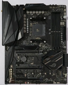 ASUS Rog Crosshair VII Hero WiFi X470 AMD AM4 DDR4 Ryzen 3/5/7/9 *Read* - Picture 1 of 3