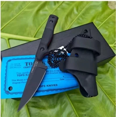 Street Scalpel 2 Fixed Knife 3.13" Steel Full Blade Free Shipping - Image 1 of 4