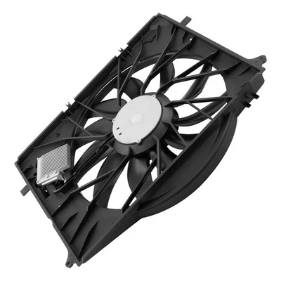 Conjunto de ventilador de refrigeración del radiador para Mercedes-Benz C215 W220 S500 S600 Foto 1 de 4