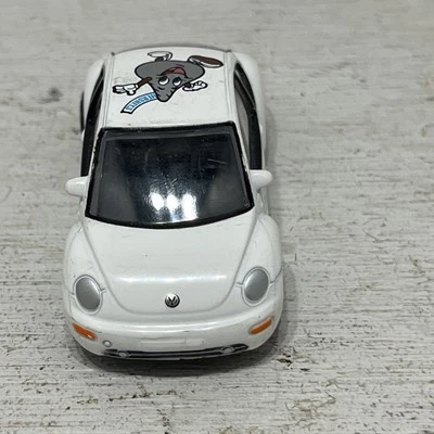 Hersheypark Hershey's Kisses Personaje Vehículo VW Nuevo Escarabajo Blanco Volkswagen Foto 1 de 4