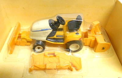 Ertl Cub Cadet Lawn and Garden Tractor Set 1/16 Diecast & Plastic Replica - Image 1 of 4