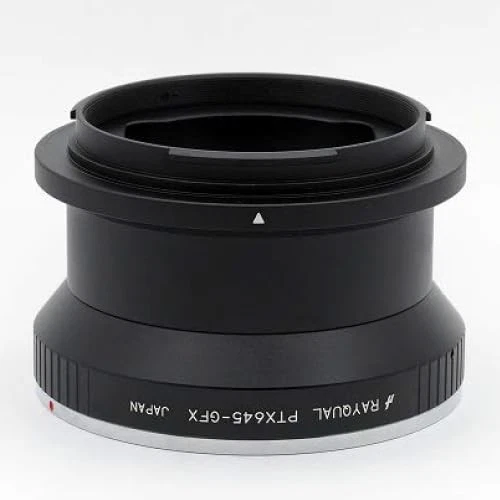 Rayqual PTX645-GFX Domestic Lens Mount Adapter Pentax 645 Mount Lens from Japan - Image 1 of 2