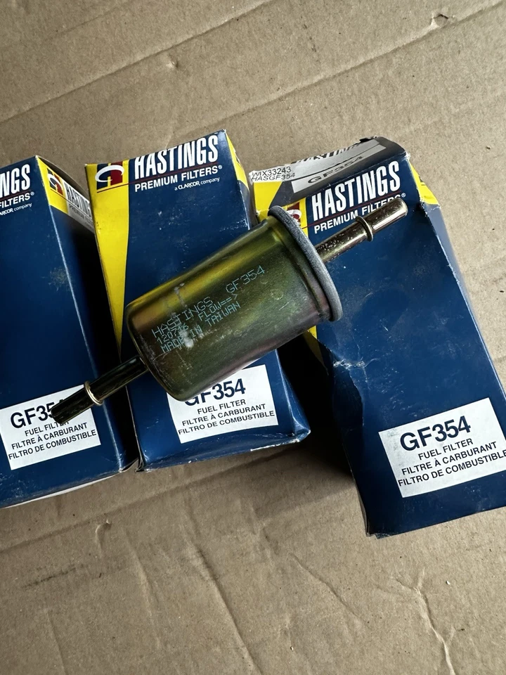 Lote 3 Filtro de Combustible Hastings GF354 Ford Explorer Lincoln Aviator Mercury 3.9L 4.0 Foto 1 de 4