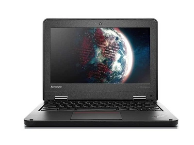 Lenovo ThinkPad 11e Laptop 11.6" Celeron N2940 4GBRAM 128GB HDMI Black Win11 A- - image 1 of 4