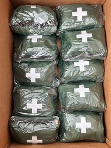Job Lot 10 x First Aid Kits for Home Office Cart Sports Camping - Picture 1 of 3