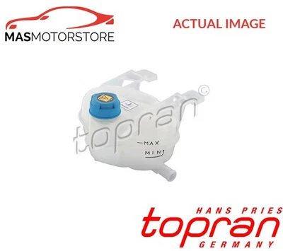 COOLANT EXPANSION TANK RESERVOIR TOPRAN 600 525 A NEW OE REPLACEMENT - Image 1 of 4