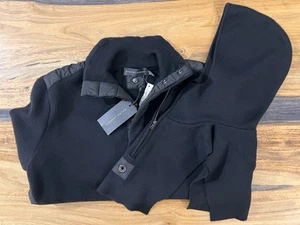 Polo Ralph Lauren Black Label Grand Prix Blue Wax Taffeta Moto Biker Vest Small - Picture 1 of 10