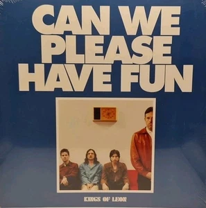 Kings Of Leon - Can We Please Have Fun   VINYL LP   NEU (2024) S10 - Imagen 1 de 2