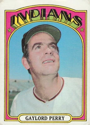 1972 Topps #285 Gaylord Perry Foto 1 de 2