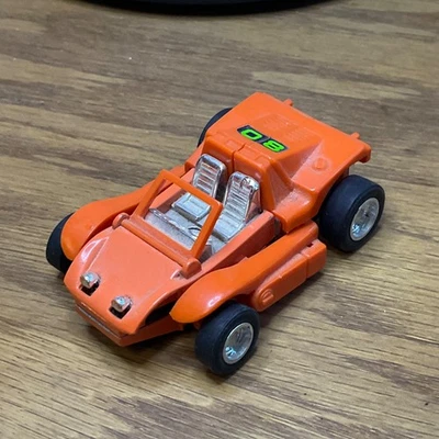 Vintage Go-Bots BuggyMan Transformers Robo Bandai MR-08 Orange Dune Buggy Tonka  - Image 1 of 4