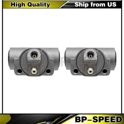 Se adapta a Chevrolet C10 1975-1986 2 frenos X Raybestos cilindro de rueda de freno de tambor trasero Foto 1 de 4