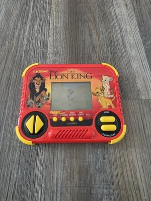Videojuego portátil de colección Disney El Rey León Tigre Electrónica Foto 1 de 4