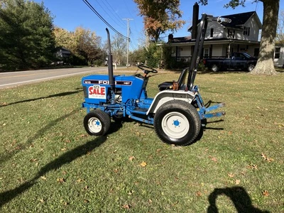 ford new holland Tractor 1995 4wd with belly mower excellent condition - Image 1 of 4