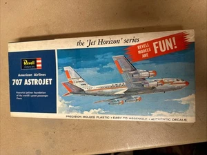 Revell H243 escala 1/144 American Airlines Boeing 707 Astrojet 1964 - Imagen 1 de 7