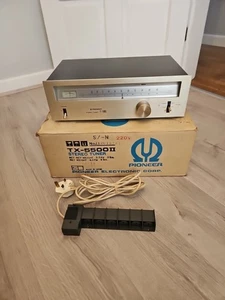 Sintonizador de radio vintage Pioneer TX-5500MK2 separado * Lee la descripción * - Imagen 1 de 7