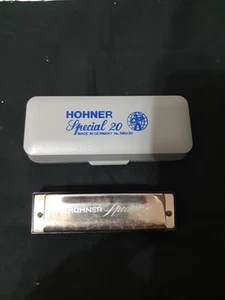 hohner special 20 marine band harmonica - Picture 1 of 5