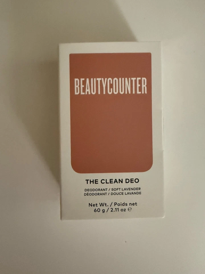 NUEVO EN CAJA Beautycounter The Clean Desodorante - 60 g/2,11 oz - Lavanda Suave ARTÍCULO DESCONTINUADO Foto 1 de 1