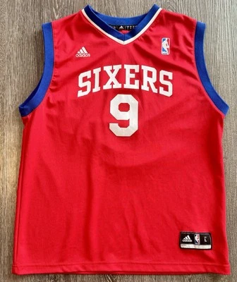 Camiseta De Colección Andre Iguodala Philadelphia 76ers Sixers Adidas Camiseta Juvenil L Foto 1 de 4