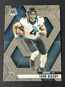 2025 Panini Mosaic Tank Bigsby Jacksonville Jaguars #219 Football Card - Picture 1 of 2