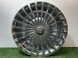 ✅ 2020-2025 Mercedes GLS Maybach 23" inch Forged Genuine Wheel Rim FRONT OEM - Picture 1 of 23