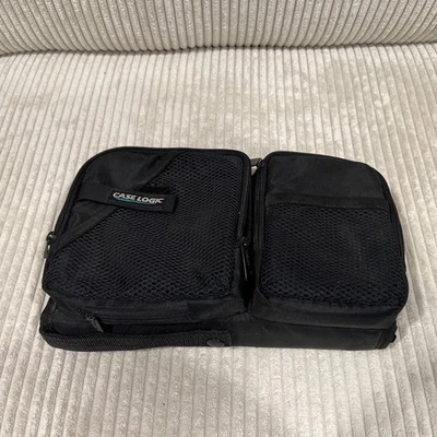 Case Logic 48 CD Storage Carrying Case Wallet Black Zipper Closure DVD Blu-Ray - Image 1 of 4