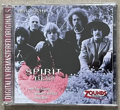 ZOUNDS - SPIRIT BEST / MR. SKIN - Digitally Remastered Originals - Bild 1 von 3