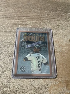 1996 Topps Finest Ken Griffey Jr. Seattle Mariners #24 - Picture 1 of 2
