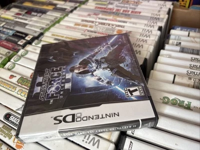 Star Wars: The Force Unleashed II (Nintendo DS, 2010) NEW SEALED ripped seal - Image 1 of 4