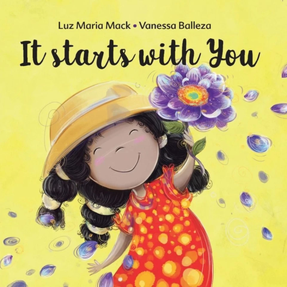 It Starts With You by Luz Maria Mack Paperback Book - Image 1 of 1