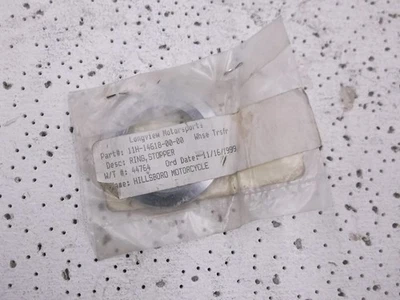 Anillo de tapón de escape Yamaha XZ550 Vision nuevo OEM 1982 1983 11H-14618-00-00 Foto 1 de 2