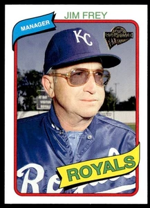 2005 Topps All-Time Fan Favorites #93 Jim Frey - Picture 1 of 2