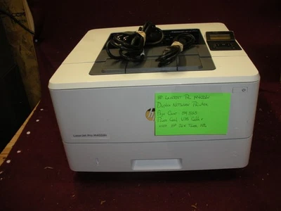 HP LaserJet Pro M402dn Duplex Network Printer CF594A  Page Count  54,585 - Image 1 of 4