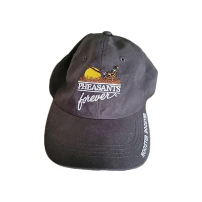 Gorra de béisbol ajustable azul bordada Pheasants Forever Rooster Booster Foto 1 de 3