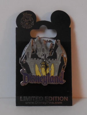 Prendedor Disney DLR 2010 The NBC In Disneyland Event Jack Castle Spinner Pin LE1500 Foto 1 de 2