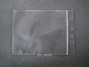 300 Poly Storage Clear Zipper Bags Reclosable 2 Mil_2.7" x 3.9"_70 x 100mm - Picture 1 of 1